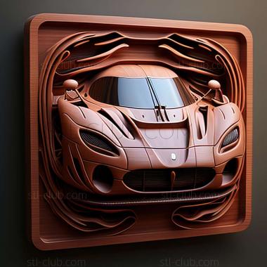 3D мадэль Koenigsegg CCR (STL)